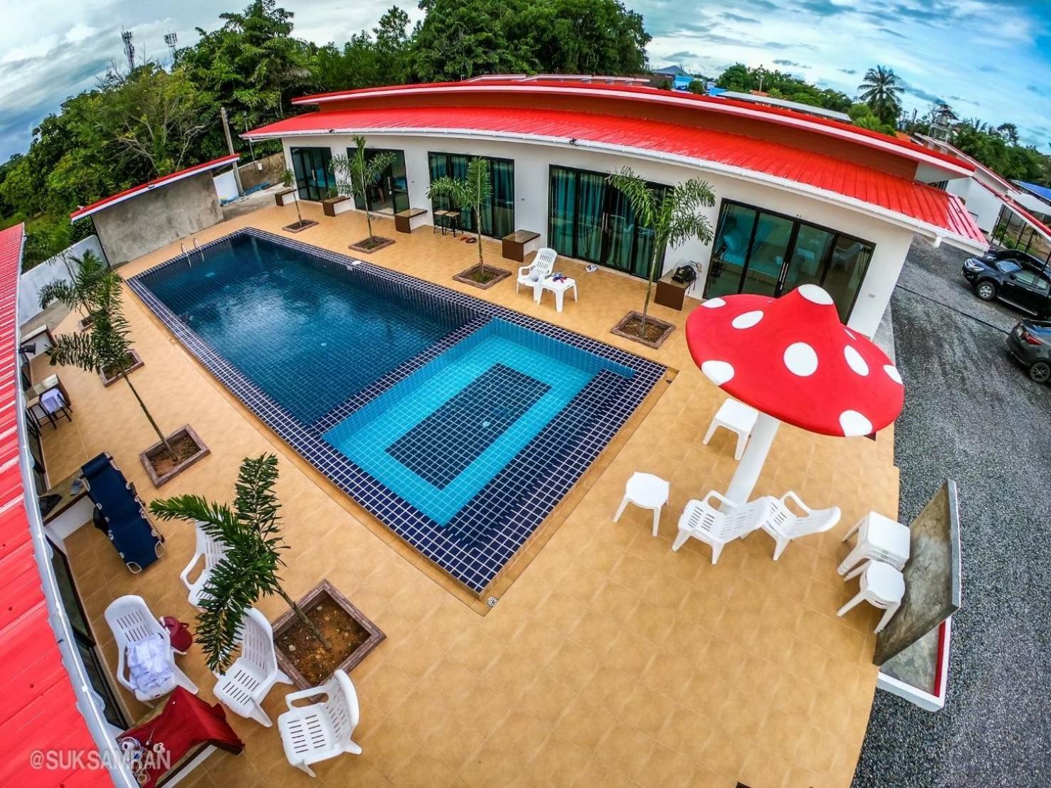สุขสำราญรีสอร์ท หาดเจ้าหลาว จันทบุรี Exterior photo